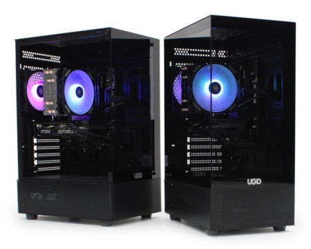 Klik PC amd gaming računar Ryzen 5 5500/32GB/1TB/RTX4060 8GB