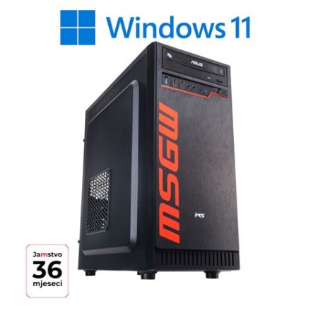 Klik PC Office i5 i103 12400/16GB/M.2 1TB/500W ( 0001376555 )