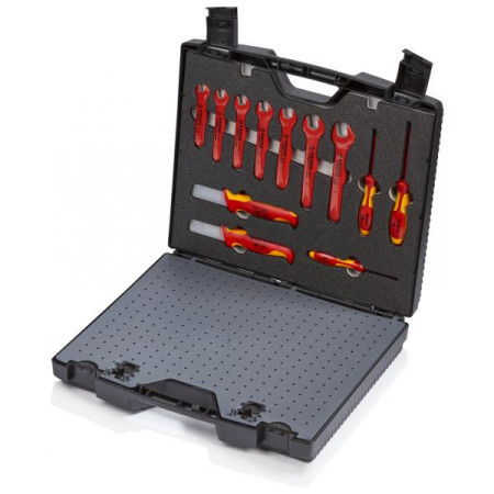 Knipex komplet izolovanog alata u koferu 26 delova ( 98 99 12 )