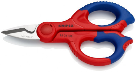 Knipex makaze za električare 155mm ( 95 05 155 SB )