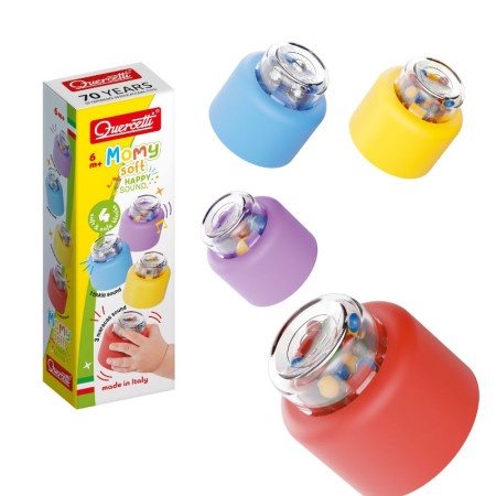 Kocke momy soft happy sound 4pcs ( 105/4144 )