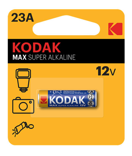 Kodak max alkaline 23a battery (1 pack) ( 30636057/b )