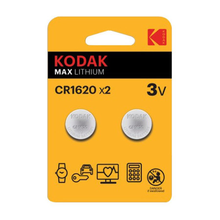 Kodak max lithium baterija cr1620, 2 kom ( 30417694 )