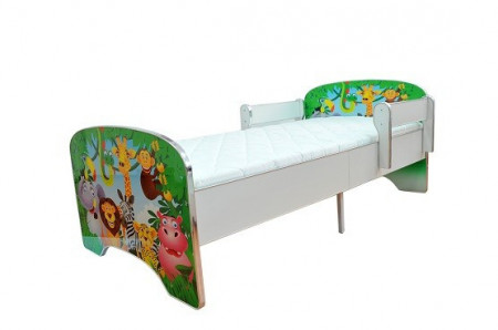 Krevet za decu Green Jungle 160x80 cm - model 804 - Img 1