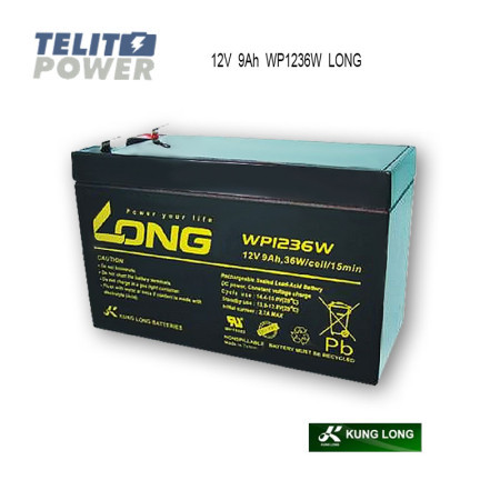 KungLong 12V 9Ah WP1236W ( 0853 )