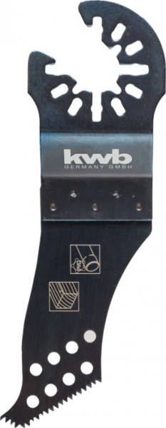 KWB crv prorez. nož za multi-alat 52, za drvo/plastiku, energy saving ( KWB 49708450 )