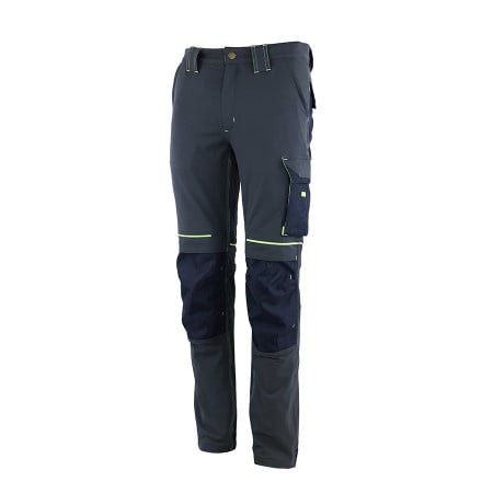 Lacuna radne pantalone move flex sive veličina 52 ( 8moveph52 )