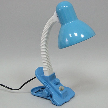 Lampa stona sa štipaljkom