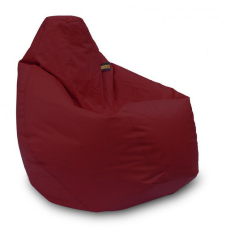 Lazy Bag - fotelje - prečnik 90 cm - Bordo - Img 1