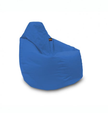 Lazy Bag - fotelje za decu - prečnik 65 cm - Plavi