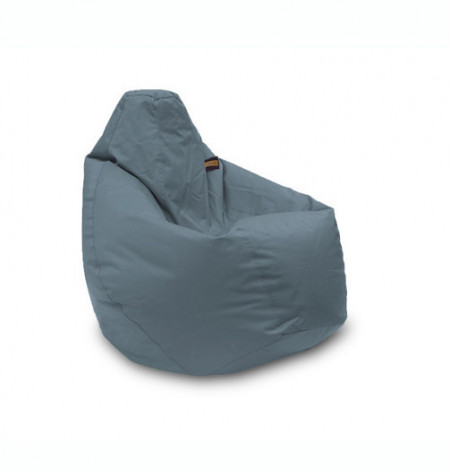 Lazy Bag - fotelje za decu - prečnik 65 cm - Tamno sivi - Img 1