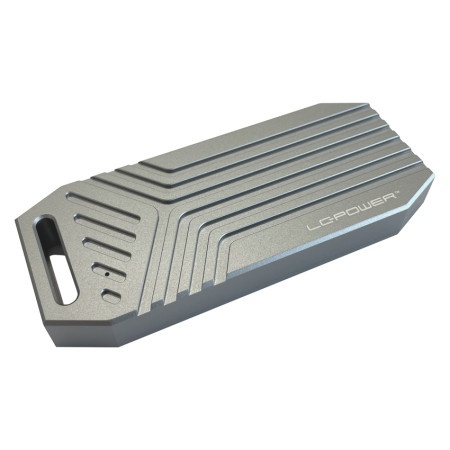 Lc power lc-m2-c-usb4 enclosure for m.2 ssd usb4 gen3.2 Hdd ssd rack ( 23516 )