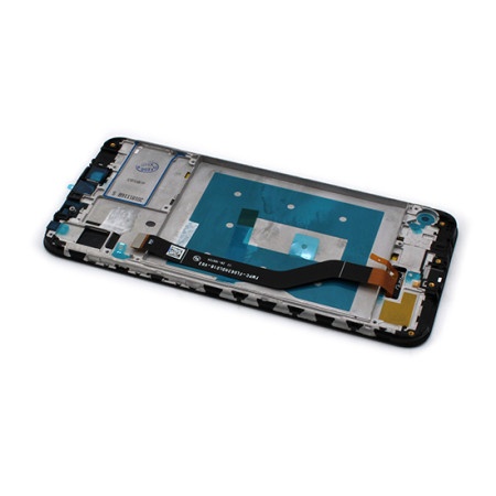 Lcd za huawei y7 2019/y7 prime 2019/y7 pro 2019 + touchscreen + frame black ( LCD6195 )