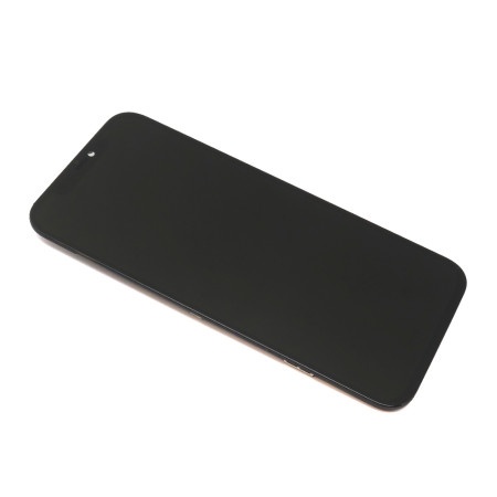 Lcd za iphone 12 pro max + touchscreen aplong hard oled support ic removable black ( LCD9231 )