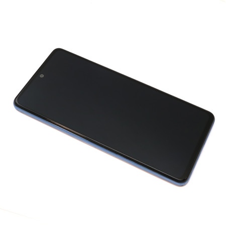 Lcd za samsung a525/a526 (a52 4g/5g 2021) + touchscreen +frame full org blue (gh82-25524b/25526b) ( LCD9154 )