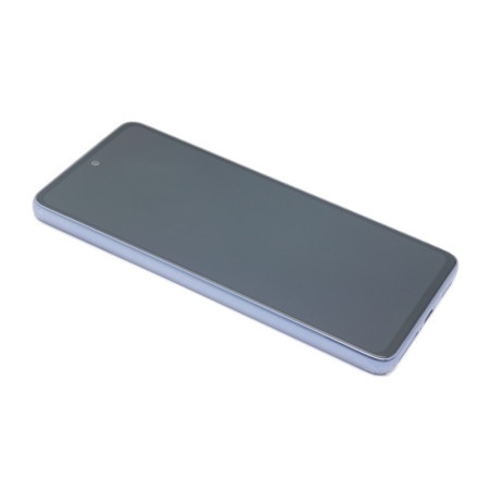 Lcd za samsung a536 galaxy a53 5g + touchscreen + frame blue full org eu (gh82-28024c/28025c) ( LCD7042 )