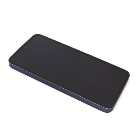 Lcd za samsung a556b galaxy a55 5g + touchscreen + frame black oled ( LCD10081 )