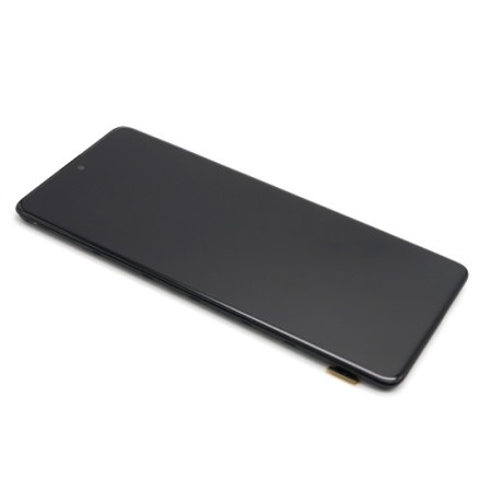 Lcd za samsung a715f galaxy a71 + touchscreen + frame black full org eu (gh82-22152a/22248a) ( LCD5362 )