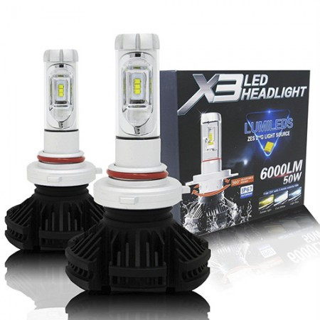 LED sijalice H4 6000lm 50W par ( 0X3H4 )