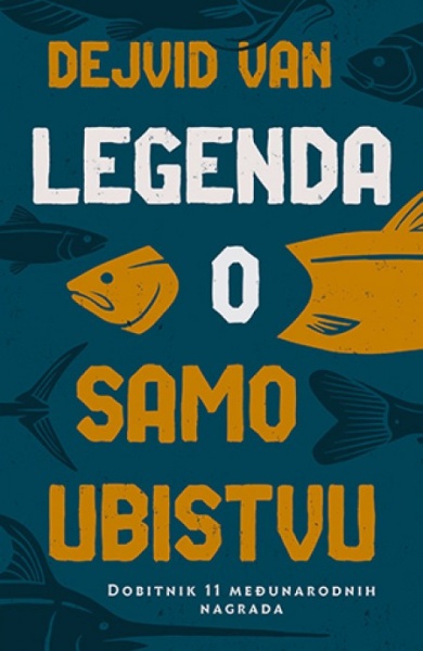 LEGENDA O SAMOUBISTVU - Devid Van ( 9868 )