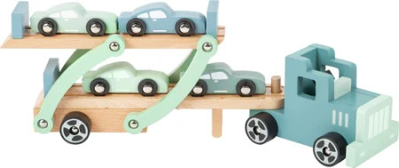 Legler transporter za automobile - plavi ( L11510 )