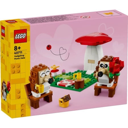 Lego  40711 Ježevi na pikniku ( 40711 )-1