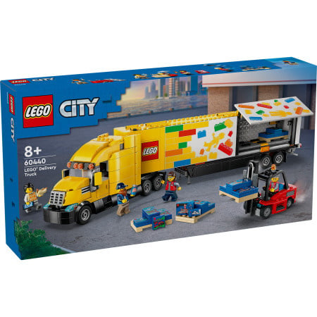 Lego 60440 Žuti kamion za dostavu ( 60440 ) - Img 1