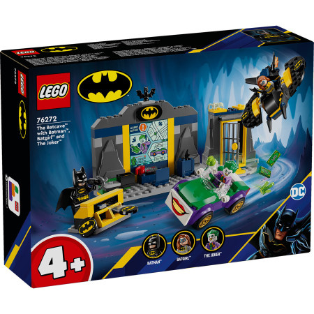Lego 76272 Bet-pećina™ sa Betmenom™, Bet-devojkom™ i Džokerom™ ( 76272 )