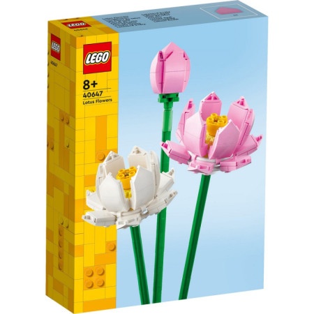 Lego art flowers lotus flowers ( LE40647 ) -1