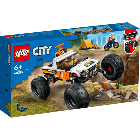 Lego Avanture u 4x4 terencu ( 60387 ) - Img 1