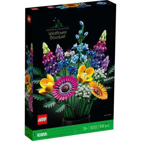 Lego Buket divljeg cveća ( 10313 ) - Img 1