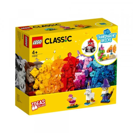 Lego classic creative transparent bricks ( LE11013 ) - Img 1
