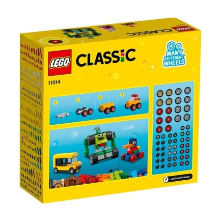 Lego CLASSIC Kocke i točkovi ( 1034057 )