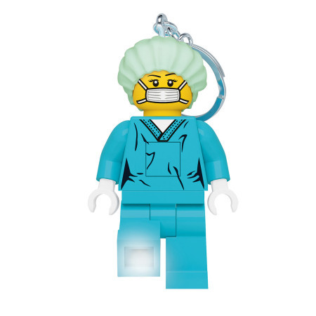 Lego classic privezak za ključeve sa svetlom: Hirurg ( LGL-KE178 )
