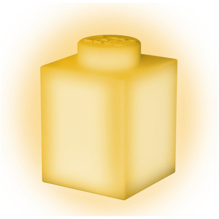 Lego classic silikonska noćna lampa: žuta ( LGL-LP42 )