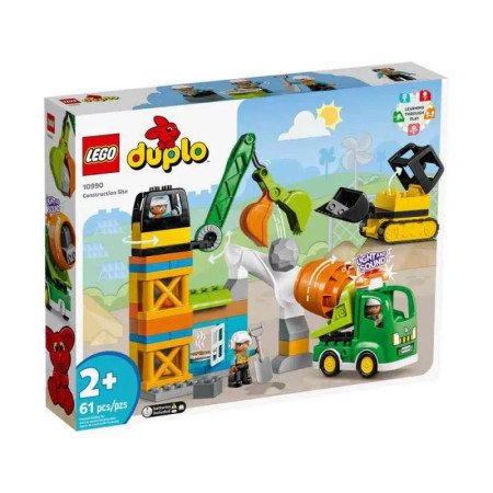 Lego duplo town construction site ( LE10990 ) - Img 1