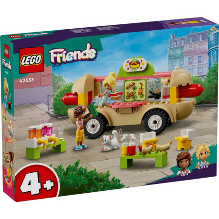 Lego friends hot dog food truck ( LE42633 )