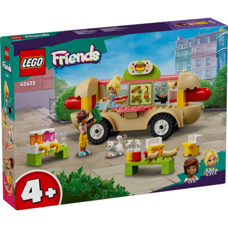 Lego friends hot dog food truck ( LE42633 )  - Img 1