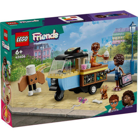 Lego friends mobile bakery food cart ( LE42606 )