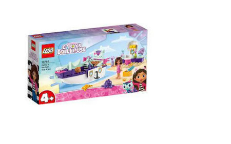 Lego gabbys dollhouse gabby&mercats ship&spa ( LE10786 )