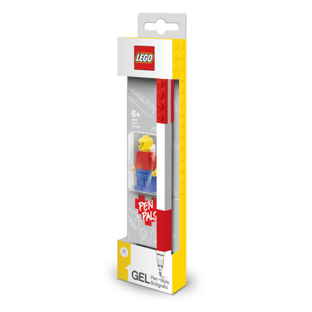 Lego gel olovka 2.0 sa minifigurom, crvena ( 52602 ) - Img 1