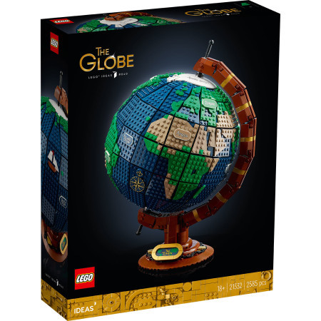 Lego Globus ( 21332 ) - Img 1