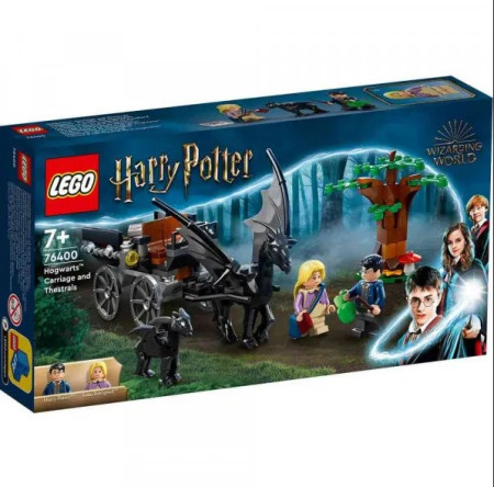 Lego harry potter hogwarts carriage and thestrals ( LE76400 ) - Img 1
