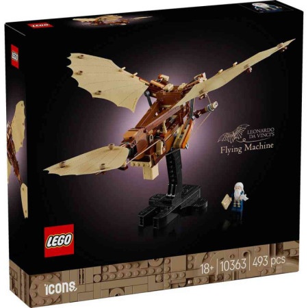 Lego icons leonardo da vincis flying machine ( LE10363 )