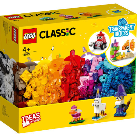 Lego Kreativne prozirne kocke ( 11013 ) - Img 1