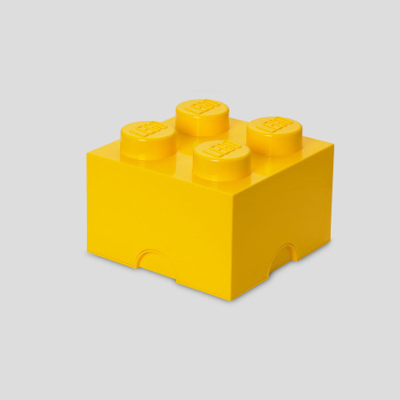 Lego kutija za odlaganje (4): žuta ( 40031732 ) - Img 1