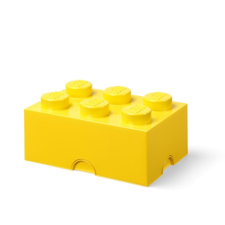 Lego kutija za odlaganje (6): Žuta ( 40000802 )-1