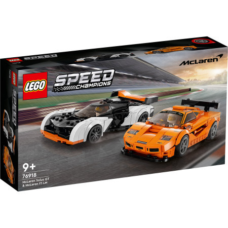 Lego McLaren solus GT i McLaren F1 LM ( 76918 )