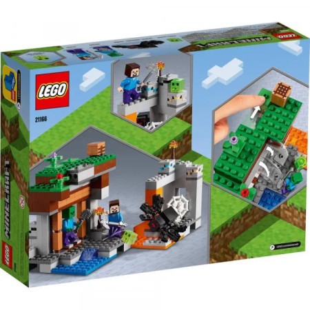 Lego minecraft the abandoned mine ( LE21166 )