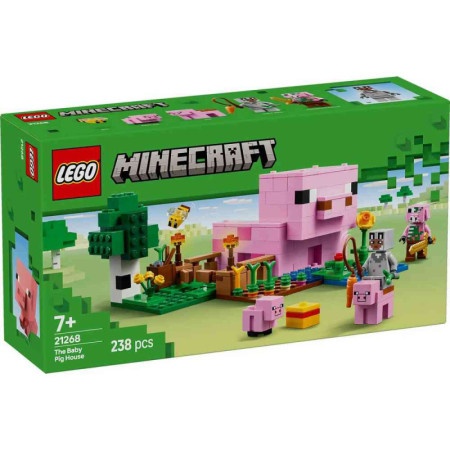 Lego minecraft the baby pig house ( LE21268 )